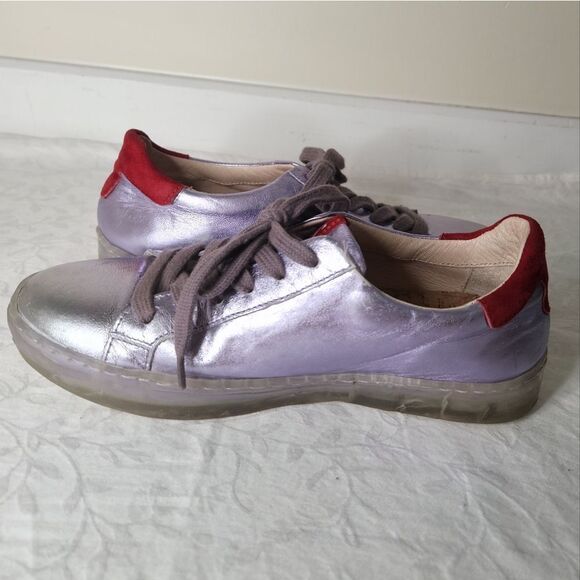 AS98 Metallic Star Sneakers - Picture 4 of 12